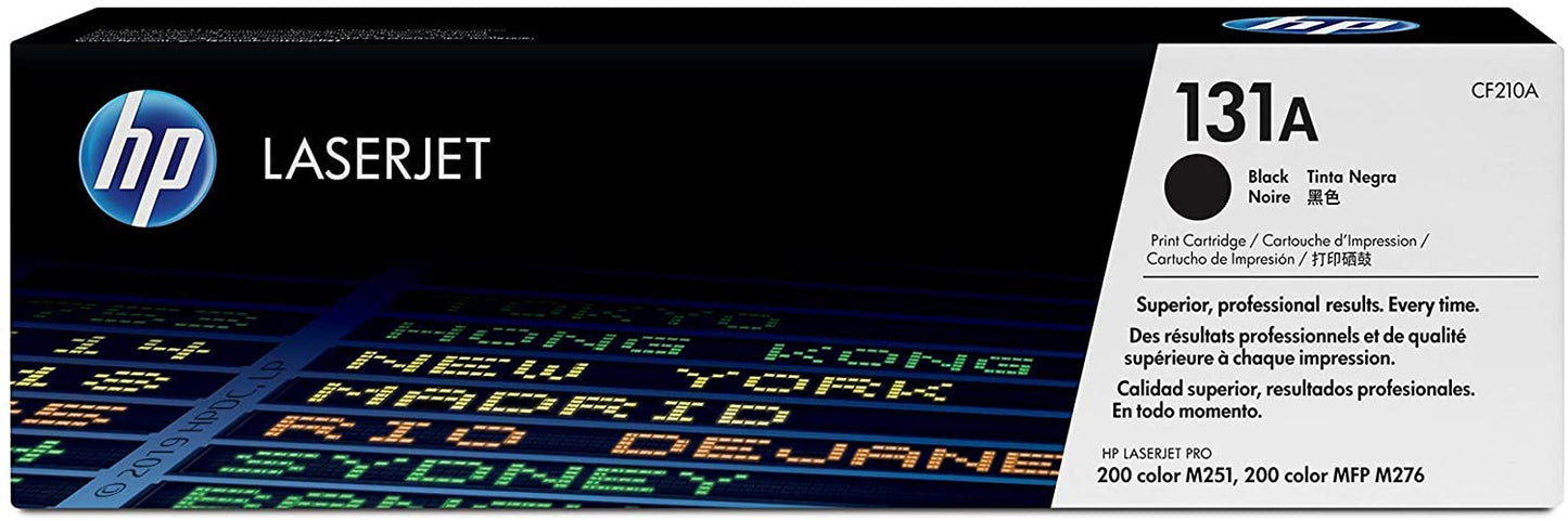 HP 131A CF210A Toner Noir Authentique