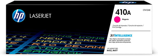 HP 410A CF413A Toner Magenta Authentique pour HP Color LaserJet Pro M377 / M452 / M477