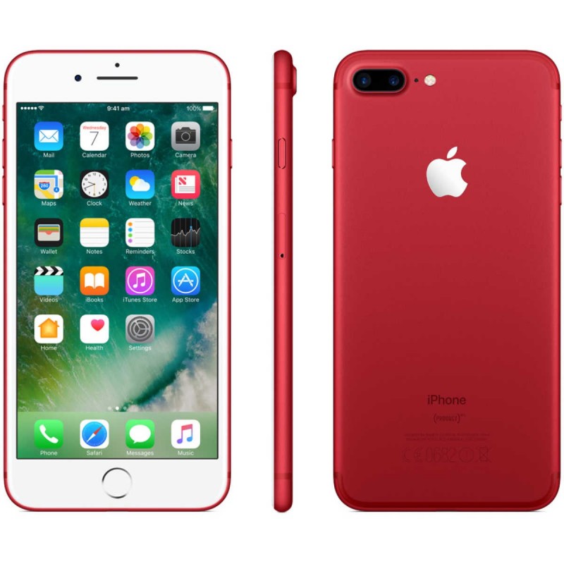 Apple iPhone 7 Plus - 5.5 Pouces - 32 Go - 3 Go -  12 Mégapixels - Reconditionné - Garantie 1 Mois
