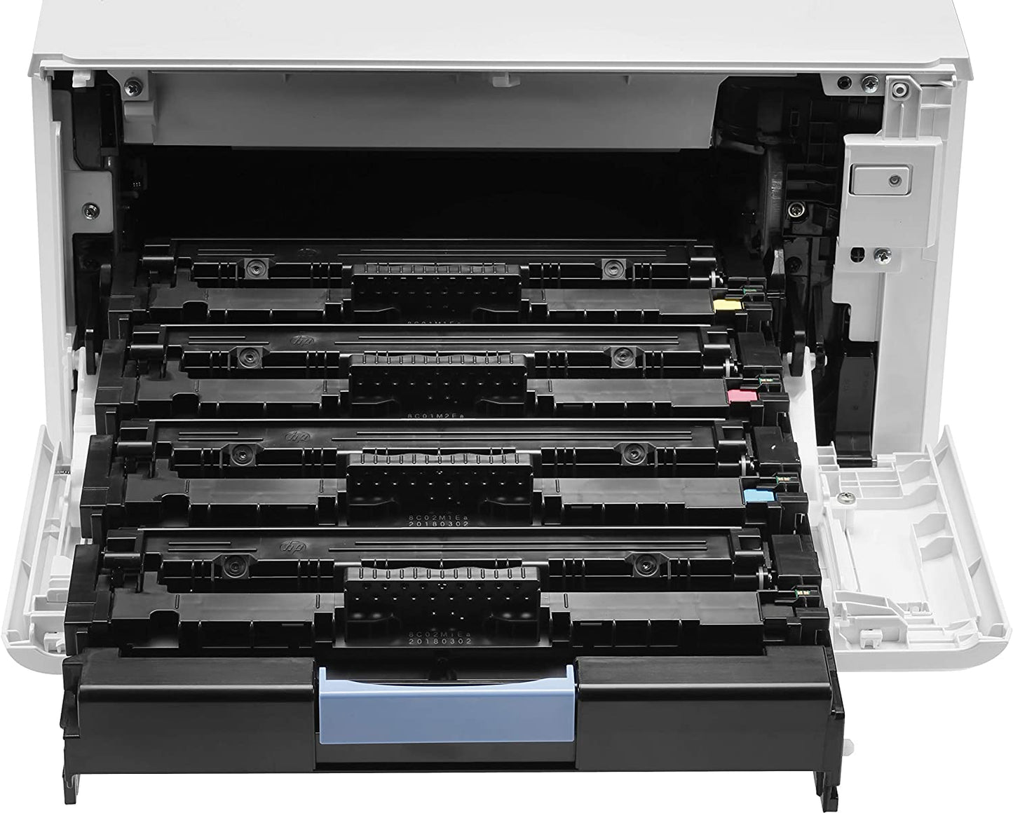 HP Color Laserjet Pro M454dw (W1Y44A) - imprimante couleur : impression, A4 (couleur ; recto-verso ; jusqu’à 27 ppm ; USB 2.0 + Gigabit Ethernet + Wi-Fi)