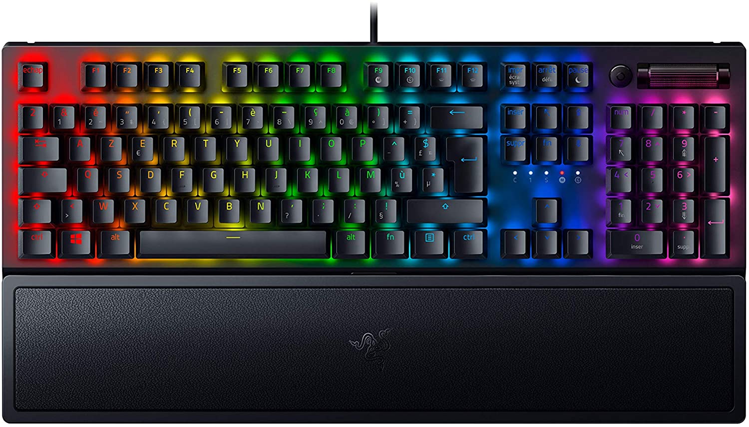 Clavier sans fil format 65 % - BlackWidow V3 Mini HyperSpeed | France Clavier sans fil format 65 % - BlackWidow V3 Mini HyperSpeed | France