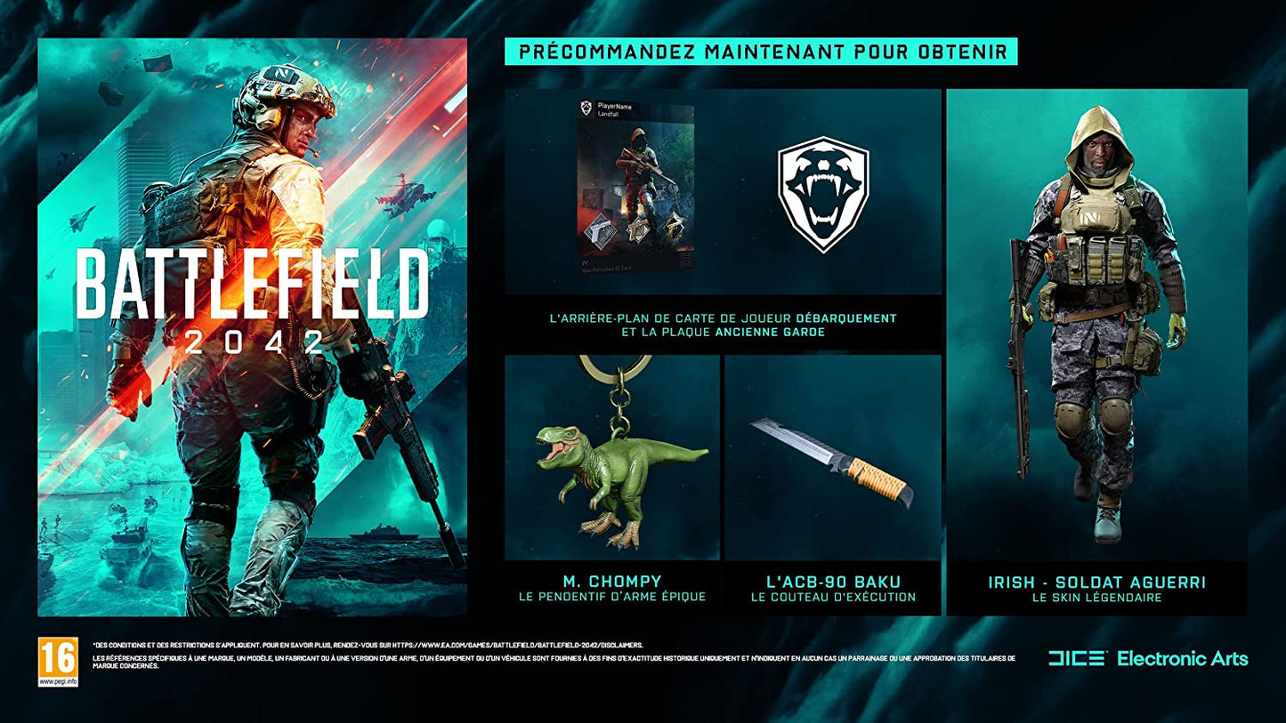 Battlefield 2042 (Playstation 5) PS5