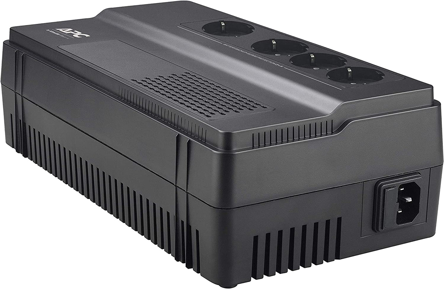 APC Easy UPS BV BV1000I-GR - Onduleur - CA 230 V - 600 Watt - 1000 VA 9 Ah - connecteurs de sortie : 4 Noir