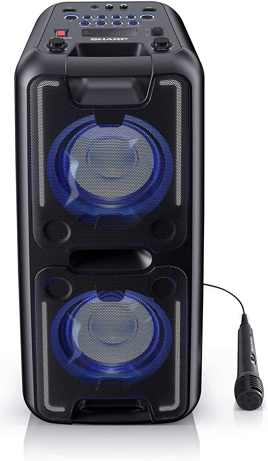 Mini Onebody Haut-Parleur Sharp  PS 920 Noir