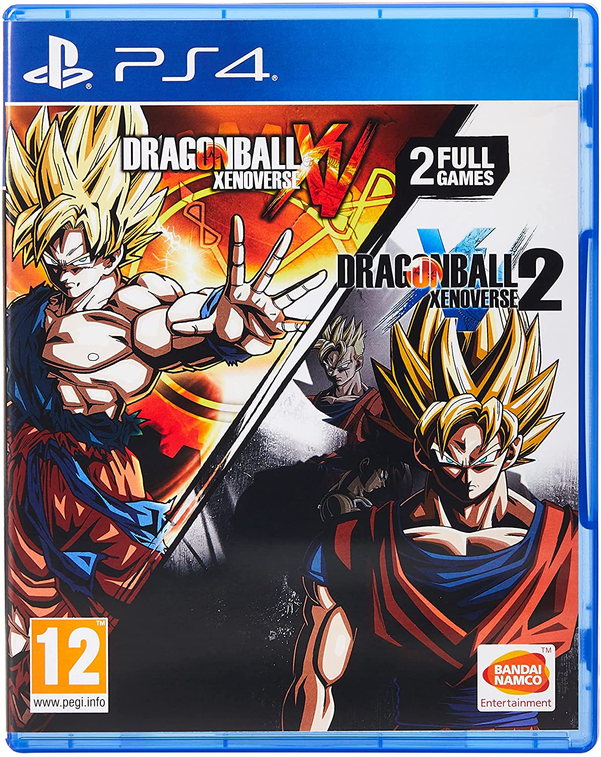 Dragon Ball Fighterz + Dragon Ball Xenoverse 2 - pS4