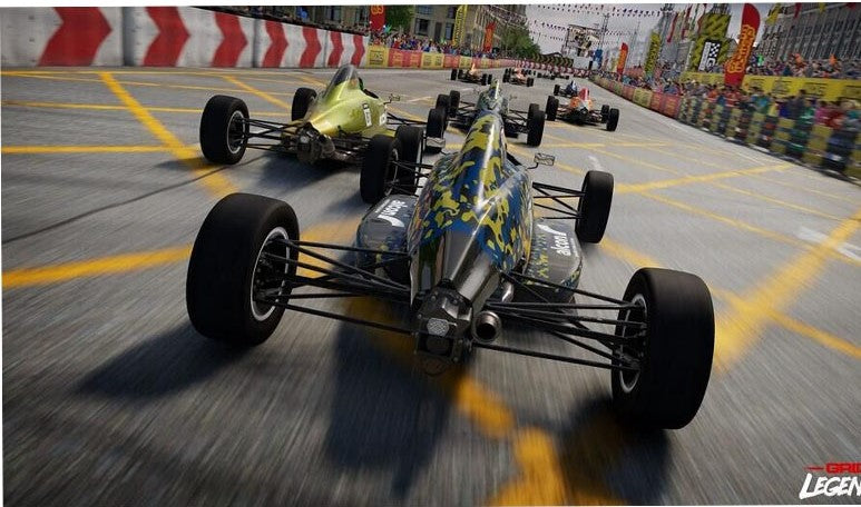 Grid legends jeu vidéo de course PS5