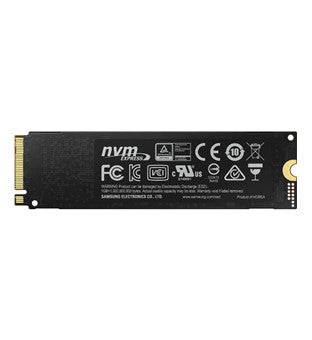 Samsung Disque dur interne 970 EVO Plus MZ-V7S500BW | Disque SSD Interne NVMe M.2, 500 Go, Jusqu'à 3 500Mo/s en lecture