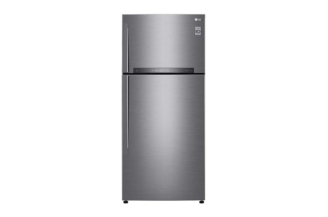 REFRIGERATEUR LG Compresseur linéaire 506 litres, 18 pieds cubes, numérique, filtre frais hygiénique, refroidissement de la porte