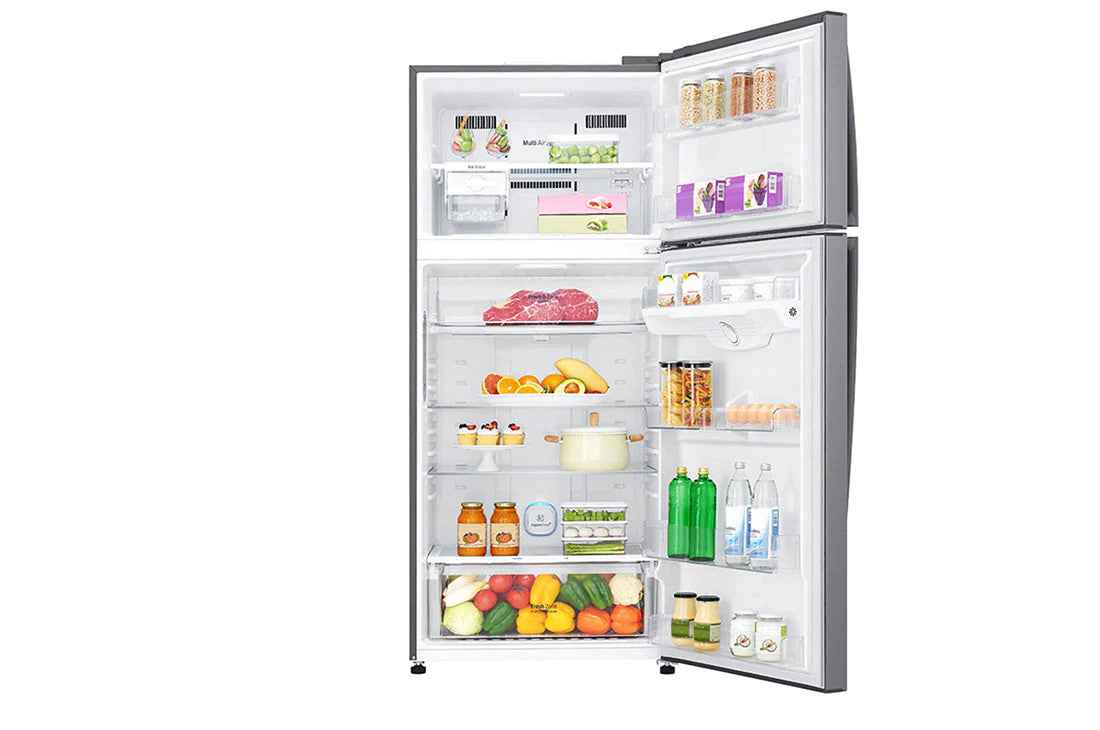 REFRIGERATEUR LG Compresseur linéaire 506 litres, 18 pieds cubes, numérique, filtre frais hygiénique, refroidissement de la porte