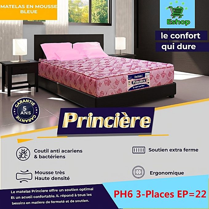 Dolidol Matelas PH6 2-Places EP=20