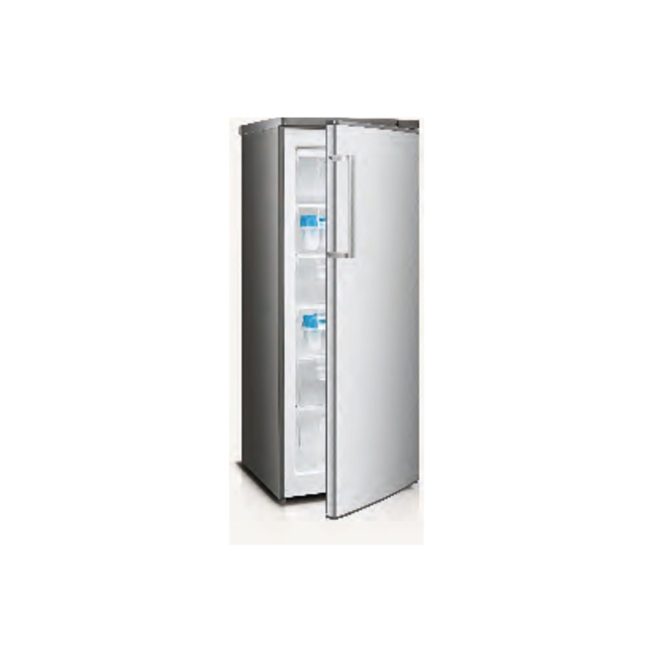 CONGELATEUR VERTICAL NASCO 6 TIROIRS NASD1-21-200 L-BRUT -163L NET -SILVER