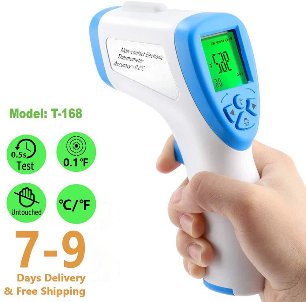 Thermomètre Infrarouge - Blanc