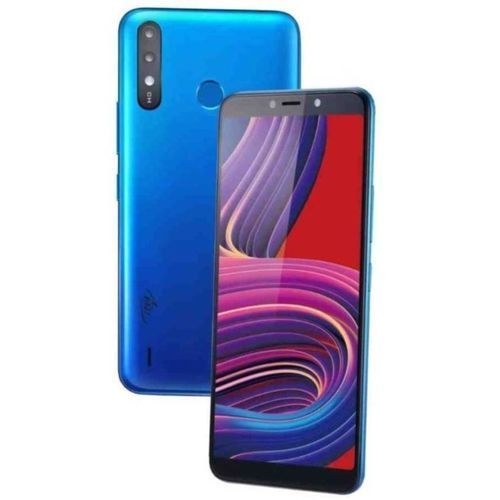 Itel A56 - 6"-1Go RAM/16Go ROM-8MP-4000MAH-3G-Bleu - Garantie 6 Mois