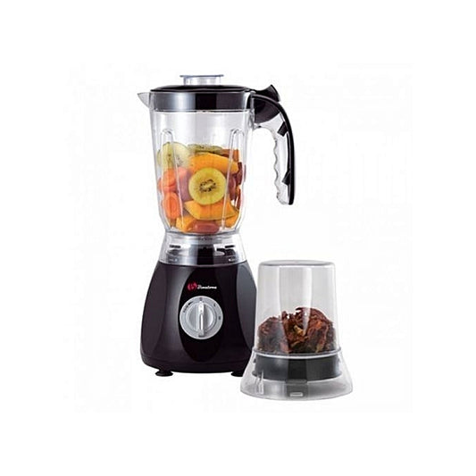 Mixeur Binatone - Blender BLG-555 - 1.5 L  Incassable - 450 W - Noir