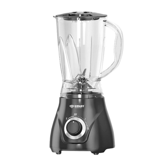 Bender SMART TECHNOLOGY- STPE-1020B - 1.5 Litre - 300 W - Blanc/Noir
