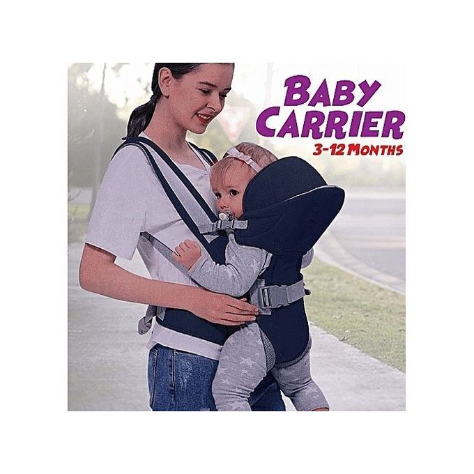 Porte-bébé Kangourou – Bleu / 9KG Âge 3 mois / 3.5 kg 13 mois