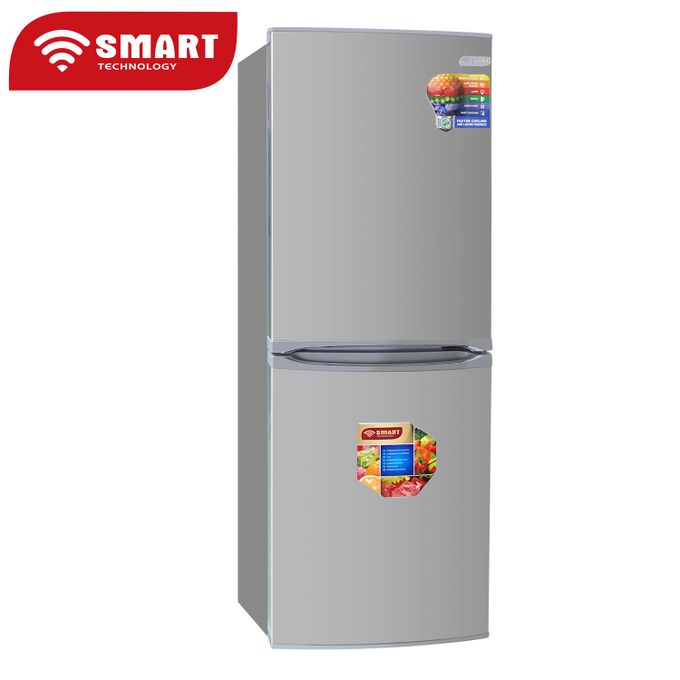 Réfrigérateur Combiné SMART TECHNOLOGY - STCB-277H - 186 Litres - Argent - Garantie 12 Mois