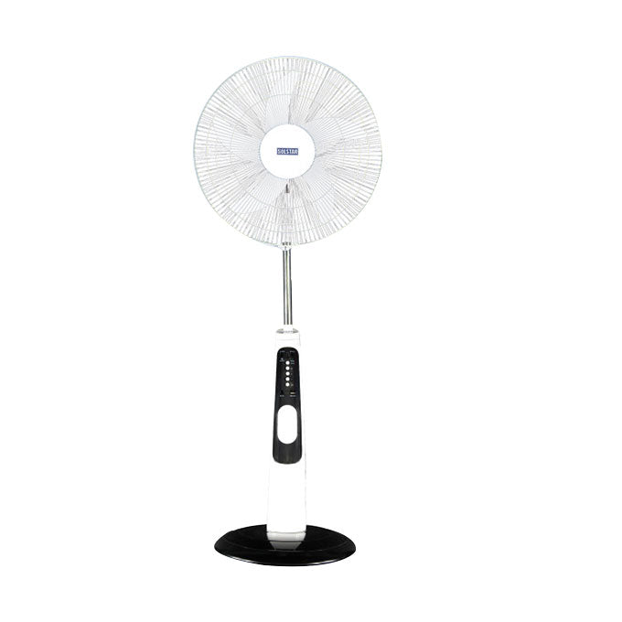 Ventilateur Rechargeable 18'' SOLSTAR FSR 3008U WH SS