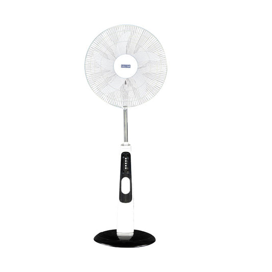 Ventilateur Rechargeable 18'' SOLSTAR FSR 3008U WH SS