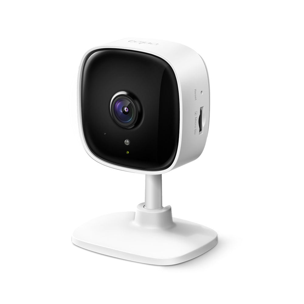 TP-Link Tapo Caméra Surveillance WiFi, Tapo camera IP 1080P avec Vision Nocturne, Détection de Mouvement, Alarme sonore et lumineuse, Caméra Bébé avec Audio...