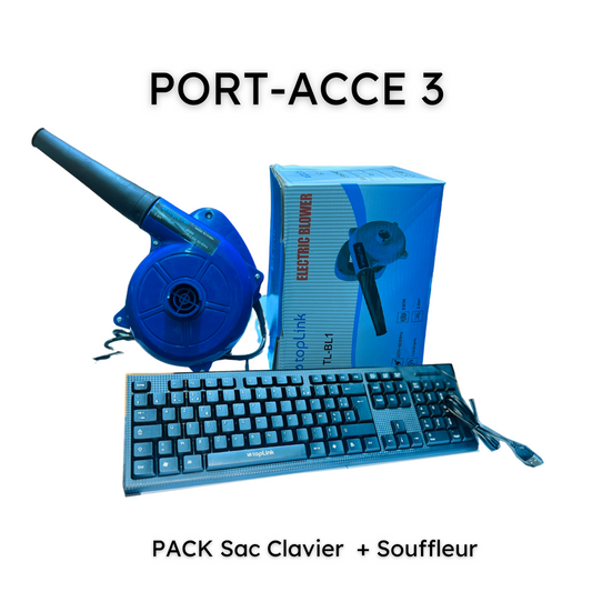 PACK PORT-ACCE 3 - Souffleur / Clavier Toplink