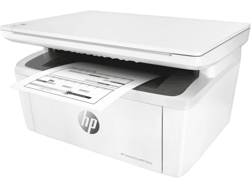 Imprimante HP - LaserJet Pro MFP M28a Printer 19ppm - Print/Scan/Copy