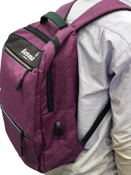 Sac à Dos Ordinateur - Multicolore