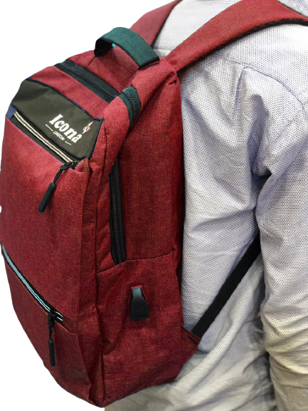 Sac à Dos Ordinateur - Multicolore