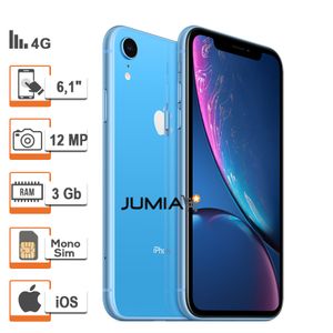 Apple IPhone XR- 6.1"-3Go RAM- 64 Go ROM- IOS 12