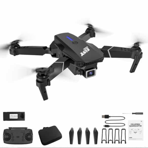 KIDY PILOTE 2 – Mini drone – Amateur – Double Caméra 1080P NON COMPATIBLE AVEC TECNO ET HUAWEI
