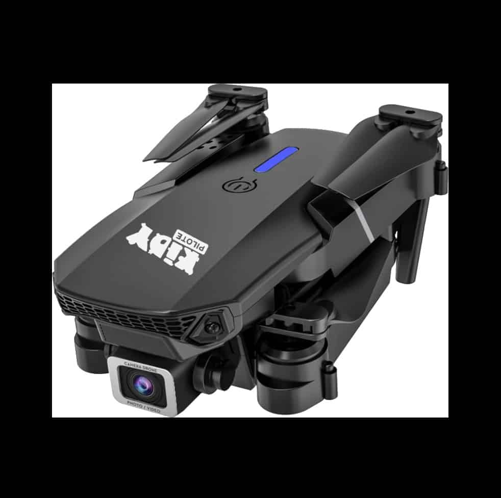 KIDY PILOTE 2 – Mini drone – Amateur – Double Caméra 1080P NON COMPATIBLE AVEC TECNO ET HUAWEI
