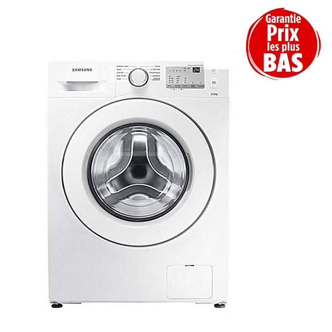 Machine à Laver Samsung Automatique - 6 Kg - Blanc - Garantie 12 Mois