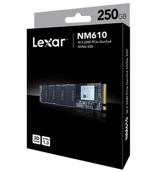 Lexar – disque dur interne SSD, 500 go, 1 to, 2 to, NVME 1.3 M.2, 2280 M2,  PCIe Gen 3*4, pour ordinateur portable
