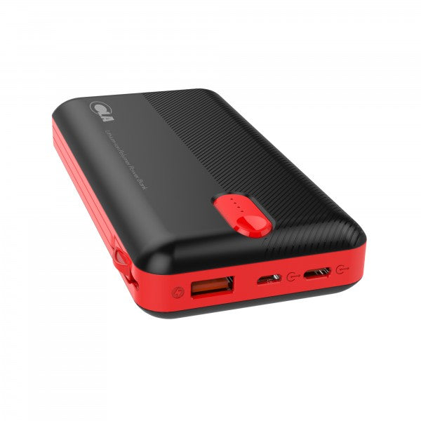 Powerbank OLA PB001 - 20000 mah - 2 câbles intégrés - USB Charger ( IOS et Android)- Garantie 1 AN