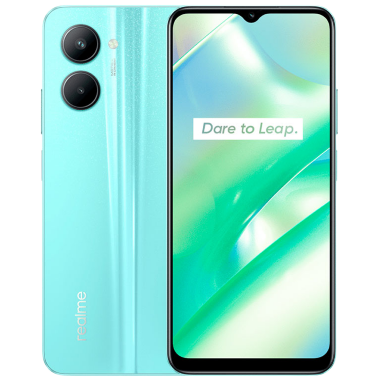 Realme C33 - 4GB RAM/128GB ROM - 8MPX - 6.5'' - 4G - 5000MAH