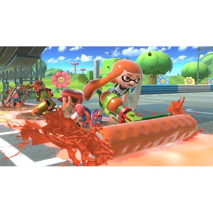 Nintendo Switch Super Smash Bros Ultimate