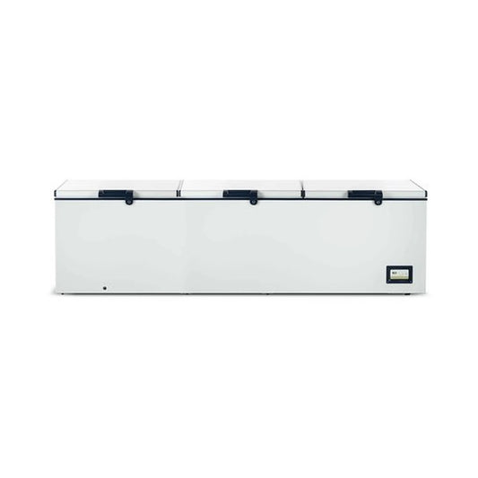 Congélateur horizontal SMART TECHNOLOGY STCC-1300 3 battants 1388 litres blanc