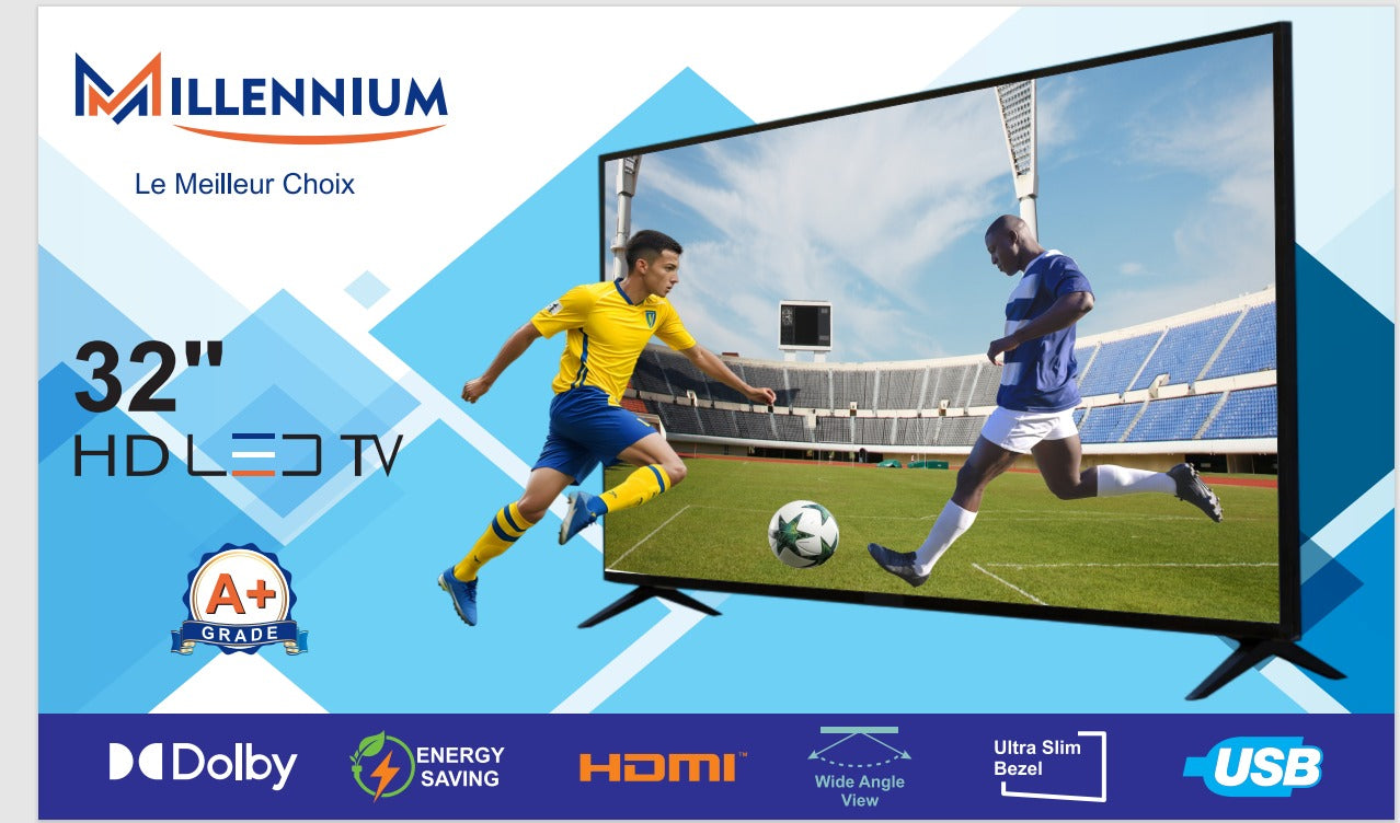 TV Smart – 32 Pouces – Millenium – HD-32AS7000