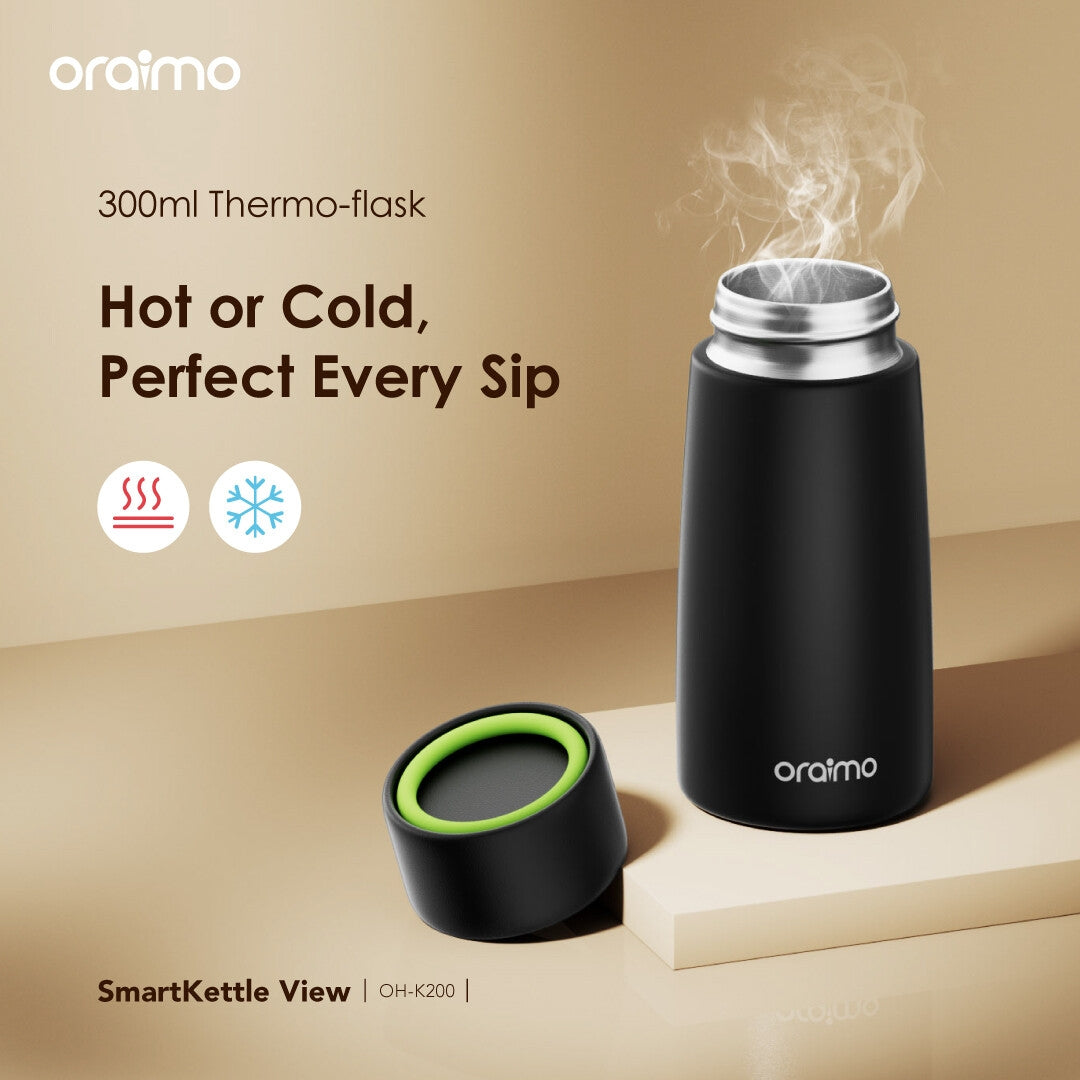 Bouilloire Oraimo OH-K200 avec Thermo-flask 300mL inclus