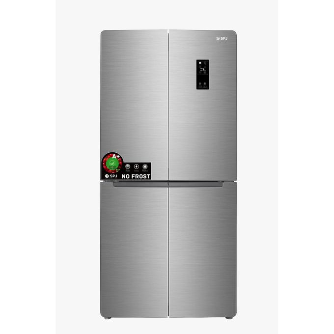 Réfrigérateur américain avec fontaine à eau 4 portes 450 L (INOX) SPJ RFD-4INU559C — vue 2