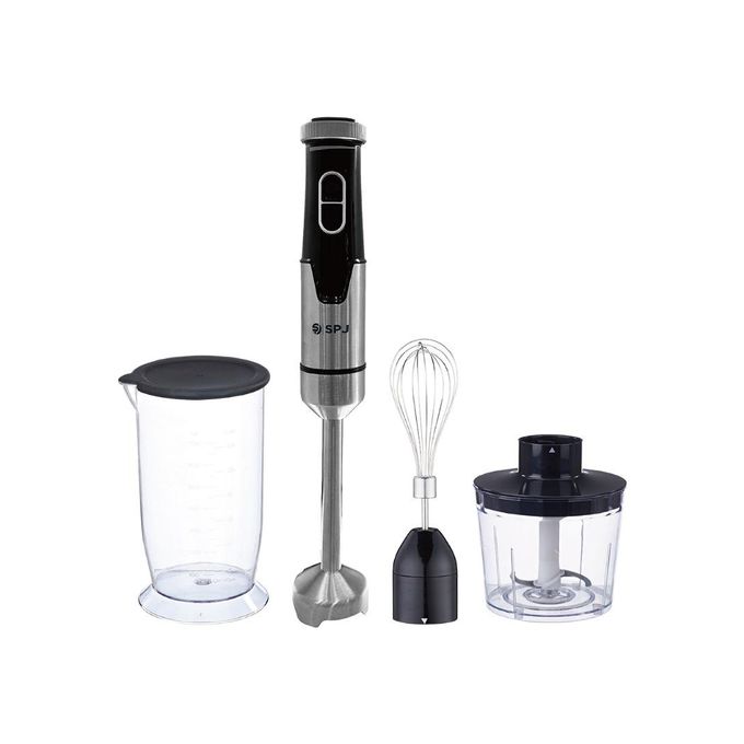 Mixeur plongeant 1200 watts (INOX) SPJ HBX-SS1200W