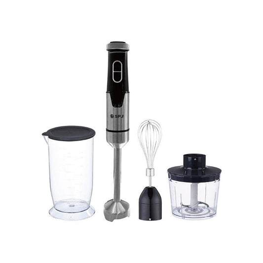 Mixeur plongeant 1200 watts (INOX) SPJ HBX-SS1200W