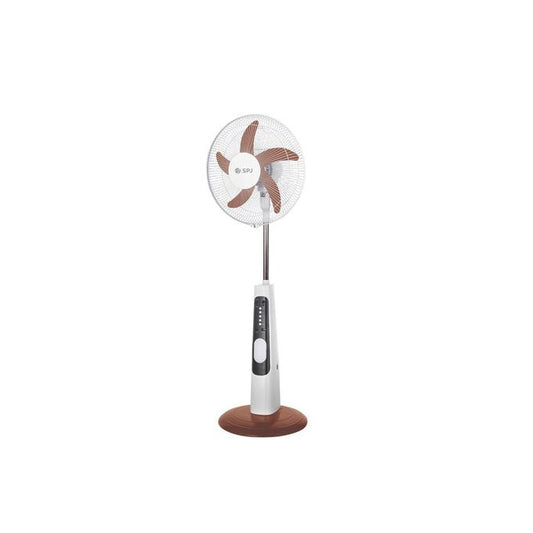 Ventilateur rechargeable SPJ SFX-BRDC16017