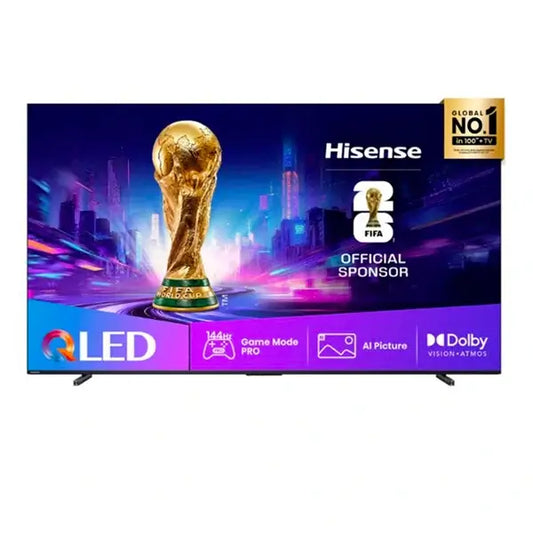 TV Hisense 100″ QLED Connectée Smart VIDAA ULTRA HD HDMI USB RJ45 WIFI BT Commande 100Q7Q-RM