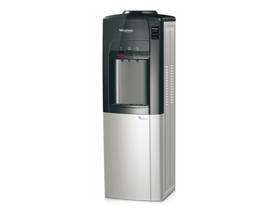 Fontaine à eau avec réfrigérateur noir Millennium WD3TRF