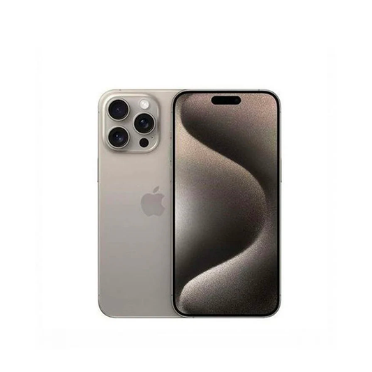 Apple IPHONE 15 PRO –256GB - 5G – 6,1‘’  – Naturelle