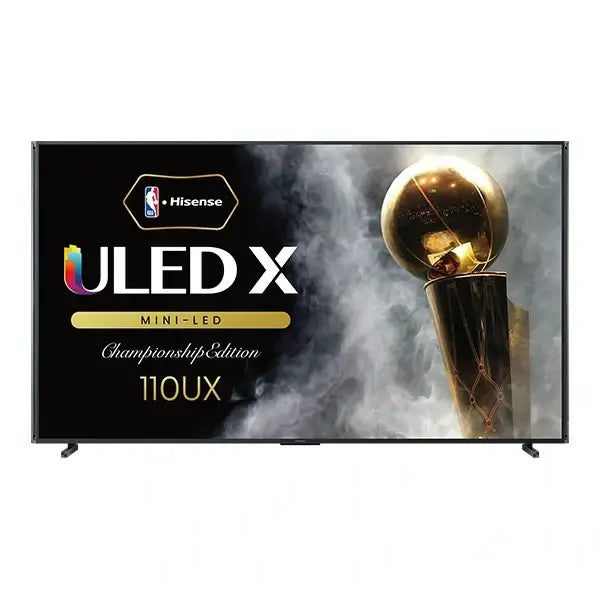 TV Google Uled Hisense Android 110″ Affichage ULED Résolution ULED 4K Rétroéclairage 110UX