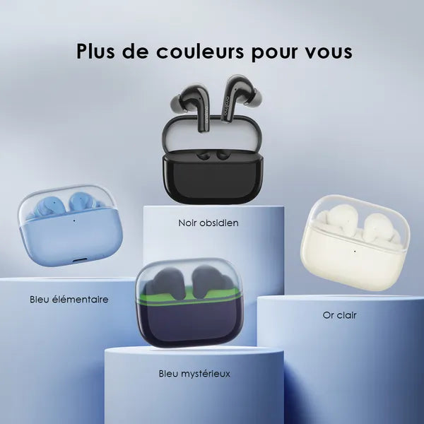 Oraimo FreePods 5 OTW‑365 – Écouteurs True Wireless avec ANC