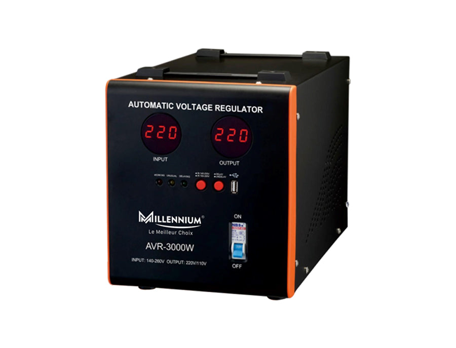 Stabilisateur 1000W Millennium AVR-1000W