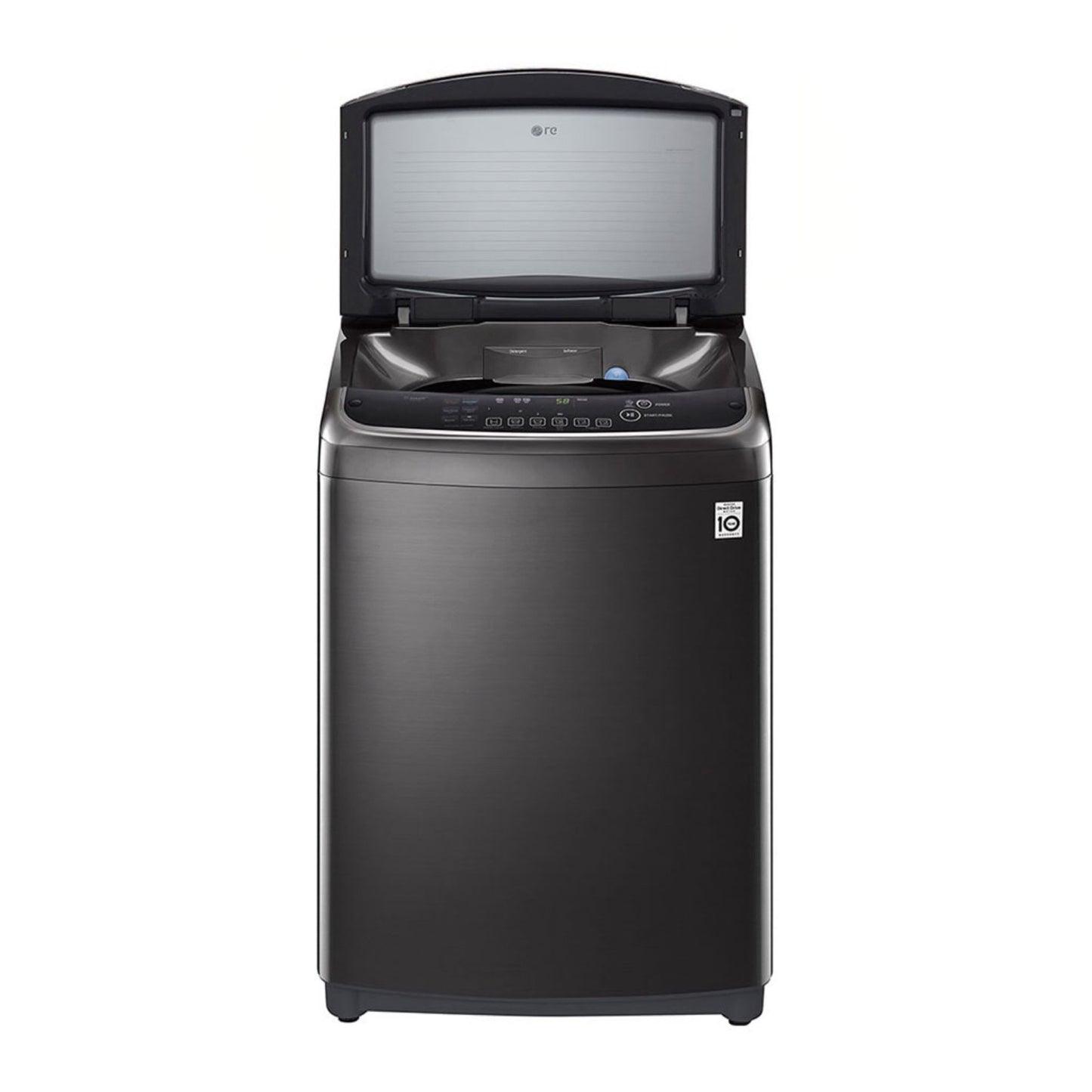 Machine à laver à chargement par le haut de 10 kg avec technologie Smart Inverter - LG T1066NEFVF2